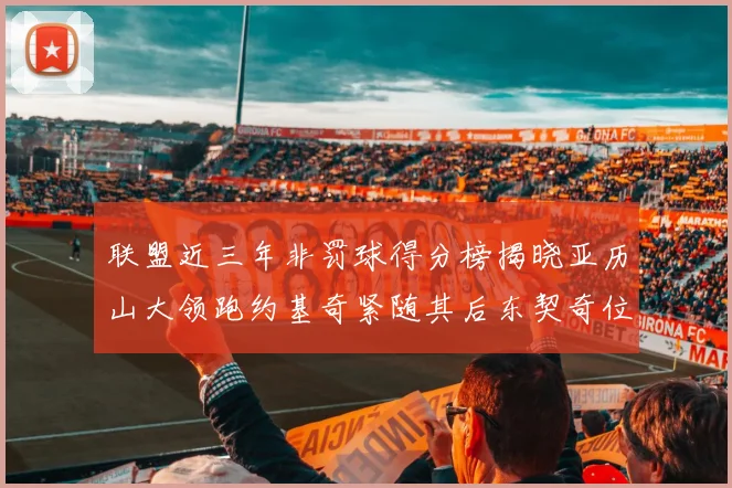 联盟近三年非罚球得分榜揭晓亚历山大领跑约基奇紧随其后东契奇位列第六